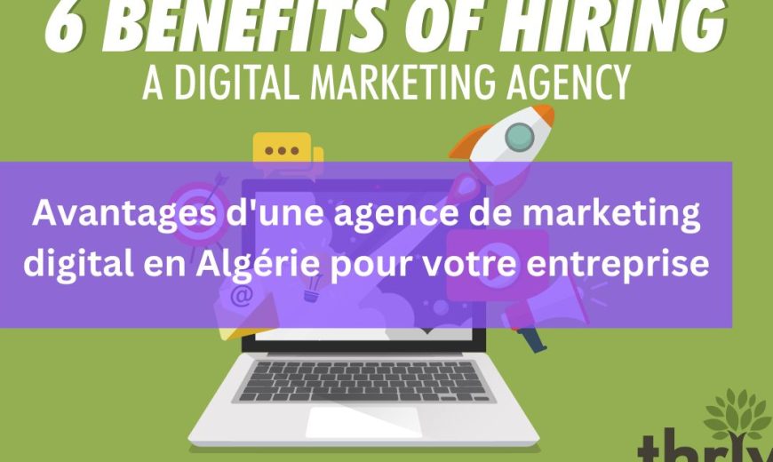 Les avantages d’une agence de marketing digital en Algérie pour votre entreprise – Guide !